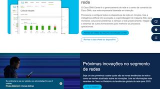 
                            9. Cisco DNA Center - transformar dados em insights - Cisco