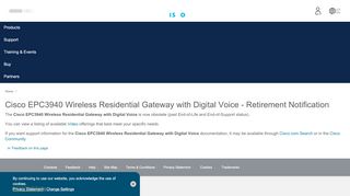 
                            12. Cisco EPC3940 Wireless Residential Gateway with Digital Voice ...