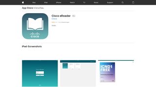 
                            7. Cisco eReader im App Store - iTunes - Apple