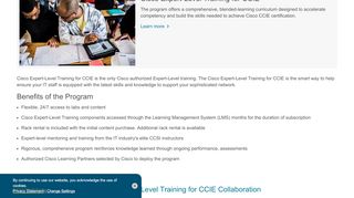 
                            7. Cisco Expert-Level Training for CCIE - Cisco