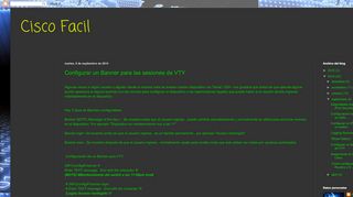 
                            3. Cisco Facil: Configurar un Banner para las sesiones de VTY