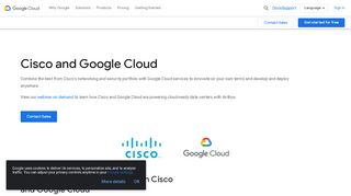 
                            13. Cisco & Google Cloud: Modernize Your Enterprise | Google Cloud