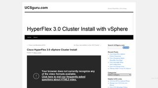 
                            6. Cisco HyperFlex 3.0 vSphere Cluster Install | UCSguru.com