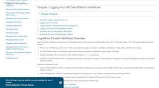 
                            3. Cisco HyperFlex Data Platform Administration Guide, Release 3.0 ...