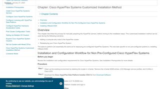 
                            4. Cisco HyperFlex Systems Installation Guide for VMware ESXi ...