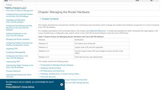 
                            1. Cisco IOS XR System Management Configuration Guide for the Cisco ...