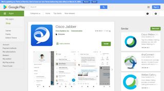 
                            7. Cisco Jabber - Apps on Google Play