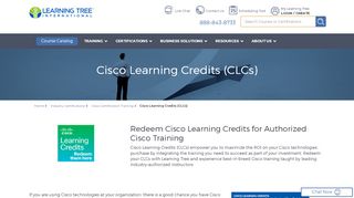 
                            9. Cisco Learning Credits (CLCs) | Learning Tree International