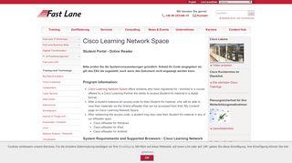 
                            5. Cisco Learning Network Space - Student Portal - Online Reader - Fast ...
