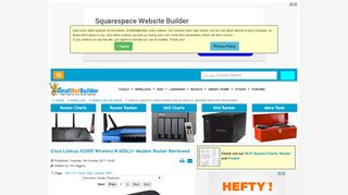 
                            11. Cisco Linksys X2000 Wireless-N ADSL2+ Modem Router Reviewed ...