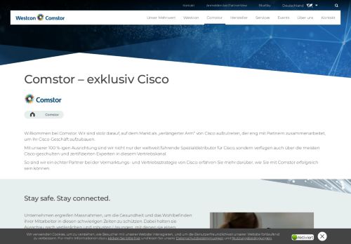 
                            9. Cisco Meraki - Comstor Germany