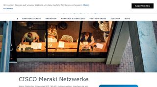 
                            10. CISCO Meraki Netzwerke - Vendomat AG