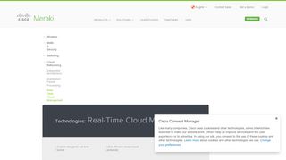
                            12. Cisco Meraki | Real time cloud management