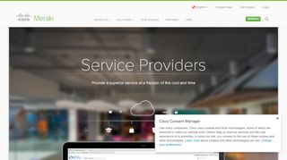 
                            12. Cisco Meraki | Service Providers