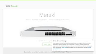 
                            5. Cisco Meraki | Welcome