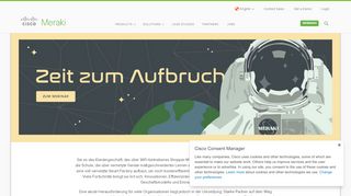 
                            4. Cisco Meraki | Zeit zum Aufbruch