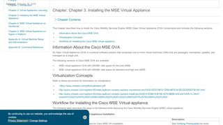 
                            7. Cisco MSE Virtual Appliance Installation and Configuration Guide ...