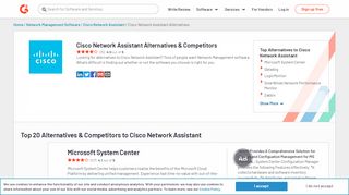 
                            13. Cisco Network Assistant Alternatives & Competitors | G2 Crowd
