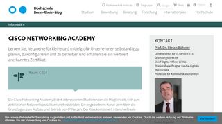 
                            11. Cisco Networking Academy | Hochschule Bonn-Rhein-Sieg (H-BRS)