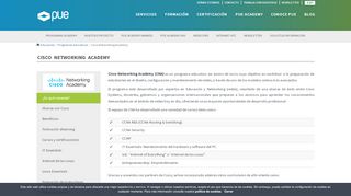 
                            6. Cisco Networking Academy - PUE