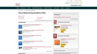 
                            8. Cisco Networking Academy Store - Cisco Press