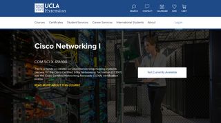 
                            10. Cisco Networking I | UCLA Continuing Education - UCLA Extension