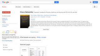
                            8. Cisco Networks: Engineers' Handbook of Routing, Switching, and ...