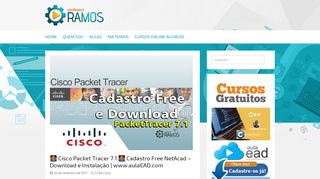 
                            6. Cisco Packet Tracer 7.1 Cadastro Free NetAcad – Download e ...