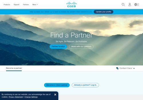 
                            6. Cisco Partner Portal - Cisco