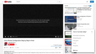 
                            11. Cisco Router Configuration Step by Step in Hindi - YouTube