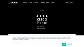 
                            7. Cisco - SCC Partners & Accreditations