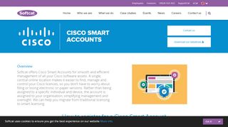 
                            10. Cisco Smart Accounts - Softcat