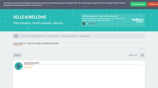 
                            3. Cisco SPA112 - How to Login as Administrator - UK VoIP Forums