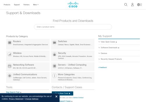 
                            3. Cisco Support & Downloads - Software Downloads, Product ...
