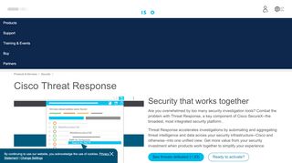 
                            13. Cisco Threat Response – Security that works together - Cisco
