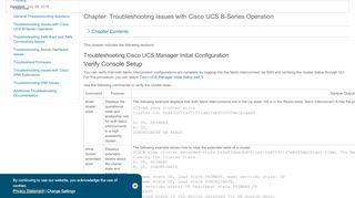 
                            11. Cisco UCS Manager Troubleshooting Reference Guide ...