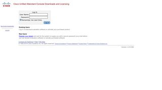 
                            9. Cisco Unified Attendant Console Downloads and - Cisco Systems ...