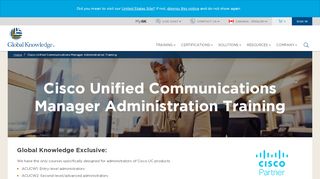 
                            8. Cisco Unified Communications Manager (CUCM) Administration ...