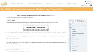 
                            11. Cisco Unified Communications Manager OS Administrator ...