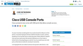 
                            9. Cisco USB Console Ports | Network World