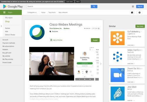 
                            3. Cisco Webex Meetings - Apps on Google Play