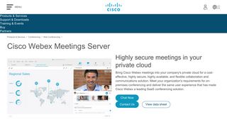 
                            10. Cisco WebEx Meetings Server - Cisco