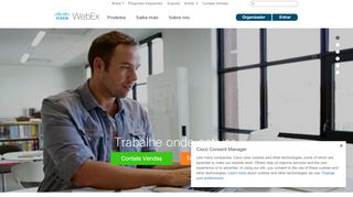 
                            13. Cisco WebEx — Reuniões on-line e videoconferência