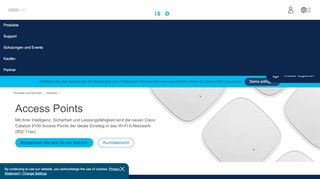 
                            5. Cisco Wireless Access Points - Cisco