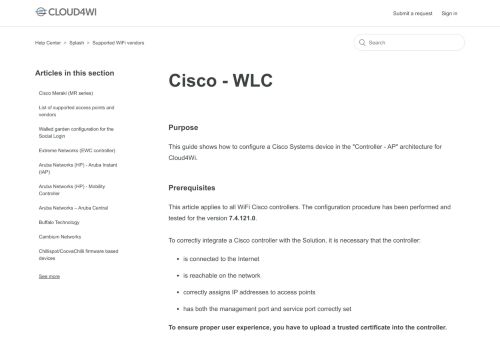 
                            13. Cisco - WLC – Help Center