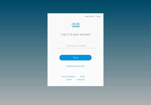 
                            8. Cisco.com Login Page
