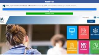 
                            6. CISIA - Consorzio Interuniversitario Sistemi Integrati ... - Facebook Touch