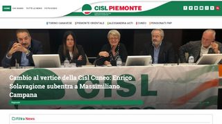 
                            10. Cisl Piemonte - Confederazione sindacale regionale