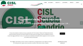 
                            13. CISL Sondrio - Verso il Sindacato di Montagna