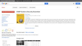 
                            11. CISSP Guide to Security Essentials